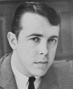 Stan Evans, Young