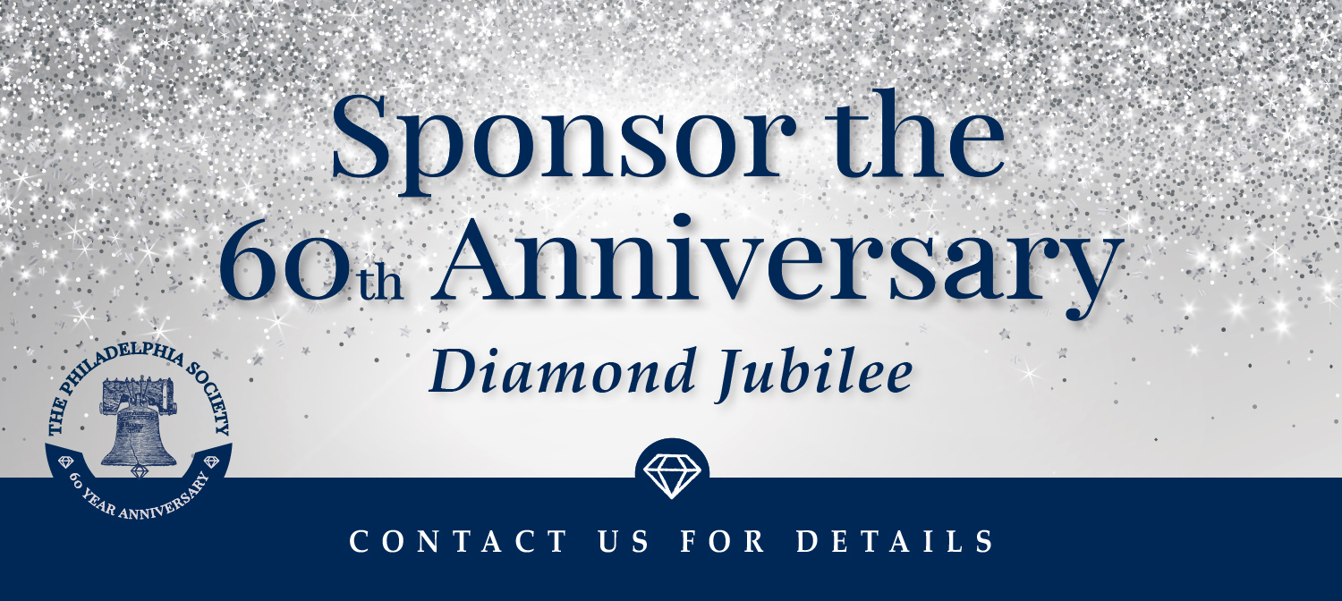 Invitation to sponsor the 60th Anniversary Diamond Jubilee